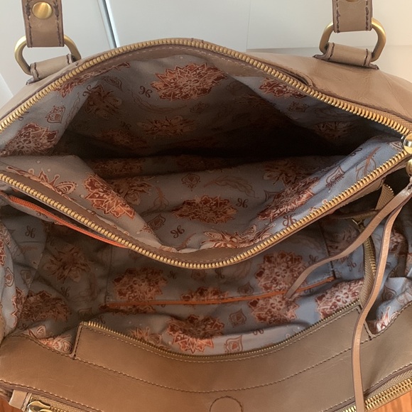 HOBO Leather Tote Bag - Picture 10 of 17